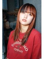 セピアージュ ドゥー(hair beauty clinic salon Sepiage deux)&nbsp;[tadasuke]アシンメトリーカラー