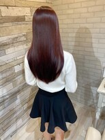 マーリャヘアー(mallia hair)&nbsp;ロングストレート