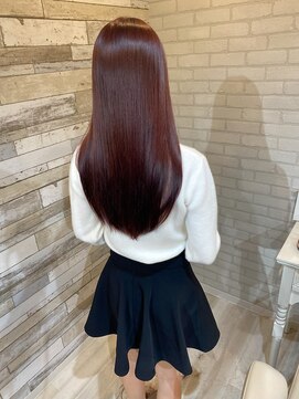 マーリャヘアー(mallia hair) ロングストレート