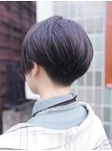【SHARON原宿】丸みショート×刈り上げ女子