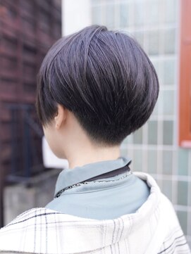 シャロン(SHARON) 【SHARON原宿】丸みショート×刈り上げ女子