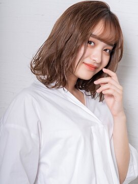 シド 表参道(s.i.d) 波ウェーブボブ