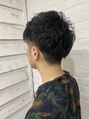 シックス ヘア ワーク ショップ(No.06 Hair Work Shop) 爽やかメンズパーマスタイル☆