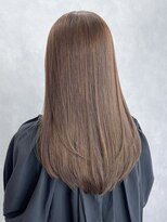 アイティーバイアルバム 八王子店(IT by ALBUM)&nbsp;ローレイヤー_フルバングレッドブラウンハッシュカット_ba475941