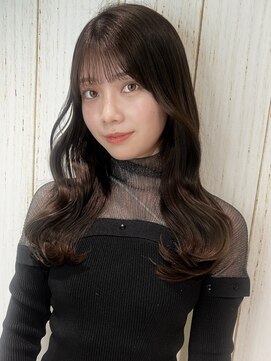 美容室リーフ 豊田店(LeaF) カジュアルエアリーロング