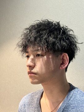 ライム(RHYME) 30代/40代/ツイストスパイラルショートマッシュ