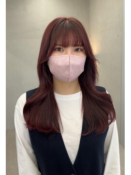 イオ ティラベント 鳳店(io tiravento) 韓国ヨシンモリスタイル  yume