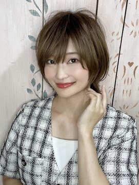 タヤ シァル鶴見店(TAYA) 外ハネショート