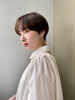 シセイ 青山(SHISEI)&nbsp;マッシュショート/ハンサムショート/ショートボブ［南青山］