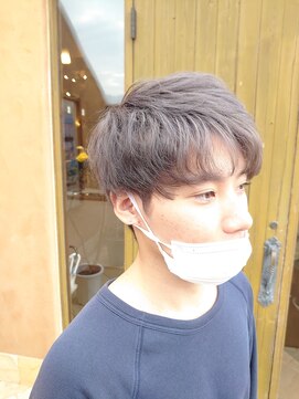 エムスタイル(M STYLE) ホワイトグレー