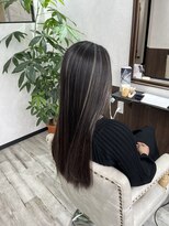 ベルヘアーデザイン 堺東(Belle hair Design) コントラストハイライト