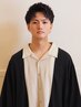 ☆ご新規☆男性限定【カット＋眉カット＋マイクロバブル] ￥6,000→￥3,500