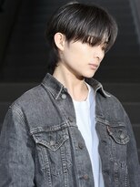 ハーバーズ バイ エムスラッシュ 鎌倉由比ヶ浜(Harbors by M.SLASH)&nbsp;コンマバング/透け感/オーガニックカラー/ウルフ/鎌倉