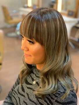 ヒカリ バイ イサミ 西川口(Hikari by ISAMI) カラー×ハイライト×ブリーチ[メンズ/理容室/メンズカット]