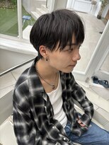 メンズナチュラルヘア