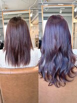 アンククロス 表参道(ANKH CROSS)&nbsp;超最高級品質ロアエクステ[ビフォーアフター]