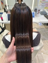 ケンジ 平塚 アネッタ(KENJE annetta) 縮毛矯正☆ロングヘア