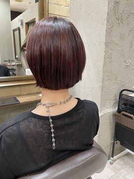 エルテ(ERTE) 【ボブ】深蘇芳カラー