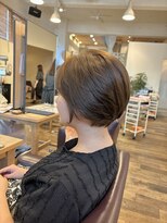 フーチー クーチー アマティー 豊中店(FUCHI KUCHI amati)&nbsp;@fuchi_kuchi.okada[梅田豊中/まるみショート/ショートボブ］