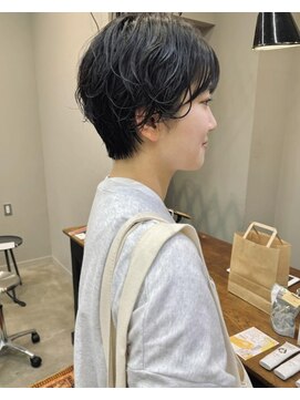 ヨーク(yoke) short perm