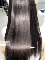 ヨーク(YOKE)&nbsp;【YOKE】髪質改善縮毛矯正カーキベージュピンクラベンダー