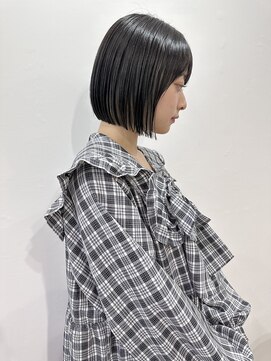 ソピ バイ インビテーション(sopi by invitation) ◎NAKAMURA◎ #02 ミニボブ/暗髪アッシュ/インナーカラー