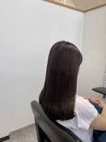 フォーディー(for D)&nbsp;Hair Salon for D ×　ストレートスタイル