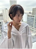 大人ナチュラルショート