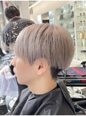 刈り上げマッシュ