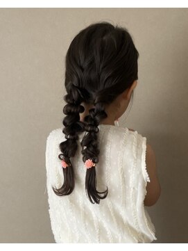 ザザ 高田馬場(ZA/ZA) ランダム編みおろしアレンジ