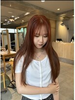 ゼストプラス(ZEST plus)&nbsp;こっくり夏オレンジカラー♪