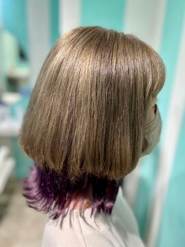 マティーナ ヘアー 池袋(Matina hair) 【ミルクティー×バイオット】20代30代40代50代