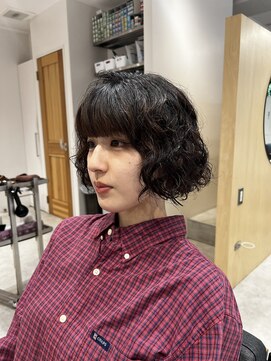 スタン 渋谷(Stam) カール／シアーカラー／セミディ［渋谷／渋谷駅］