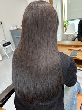 アネラ(Anela) 地毛風ナチュラル縮毛矯正