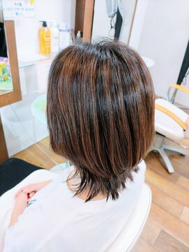 ジーウィズヘアー(G-with hair) ハイライトカラー