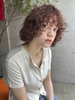 ダンボ(DUMBO)&nbsp;【 sayaca 】ボブパーマ　プードルパーマ　ウルフパーマ