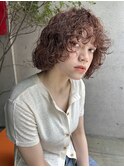 【 sayaca 】ボブパーマ プードルパーマ ウルフパーマ