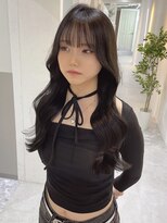 ジーナ 渋谷神南(Zina)&nbsp;韓国ヘア◎レイヤーカット♪