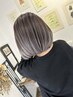 【長持ちカラー】エアータッチ　cut込み　treatment込み　