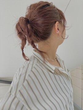 コワファースト させぼ五番街店(COIFF1RST) アレンジヘア