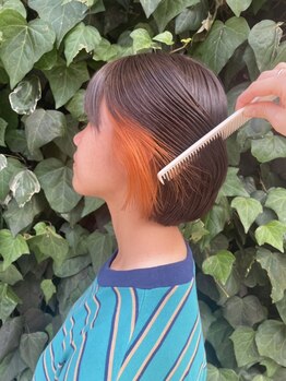 グレイス ヘアドレッシング(grace hair dressing)の写真/赤みのすくないベージュ/柔らかくナチュラルな印象のカラーが◎トレンド×似合わせで褒められヘアに＊