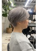 ハイトーングレージュカラー