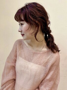 カナン 銀座(CANAAN) 結婚式/イベント ゆるっと編みおろしスタイル