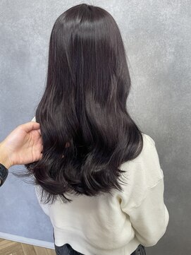 グローバルヘアー バランス(global hair BALANCE) 10代 20代 暖色ブラウン/レッドブラウン/ピンクブラウン