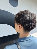 アパートメント 下関垢田店(APARTMENT) マッシュメンズパーマ