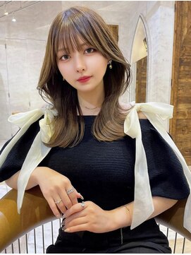 ロンドローズ 名古屋(Lond damaskRose) ダブルカラー ブリーチ 名駅 韓国 ボブ 髪質改善 縮毛矯正841