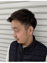 サル(saru)&nbsp;#メンズショート × #メンズハイライト