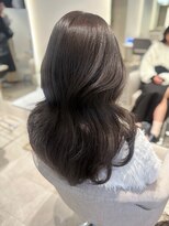 マインバイアフロートギンザ(MYNE by AFLOAT GINZA)&nbsp;ブリーチなし／オリーブグレージュ