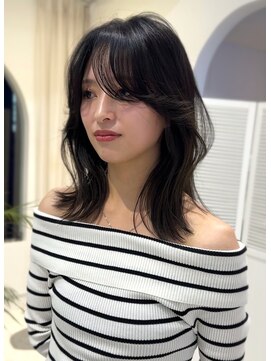 ファムエリア(FEMME AREA) 顔まわりレイヤー