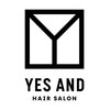 イエスアンド(YES AND)のお店ロゴ